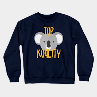 Top Koality Koala Crewneck Sweatshirt